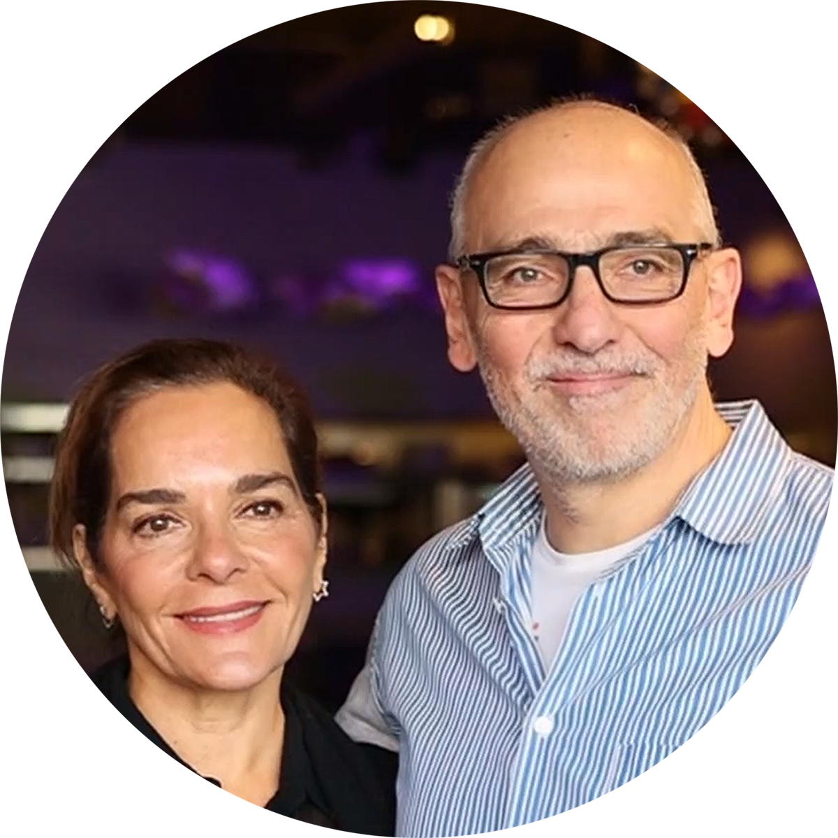 Racha and Wassef Haroun